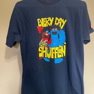 Element Blue and Red Short Sleeve Tees New NWT